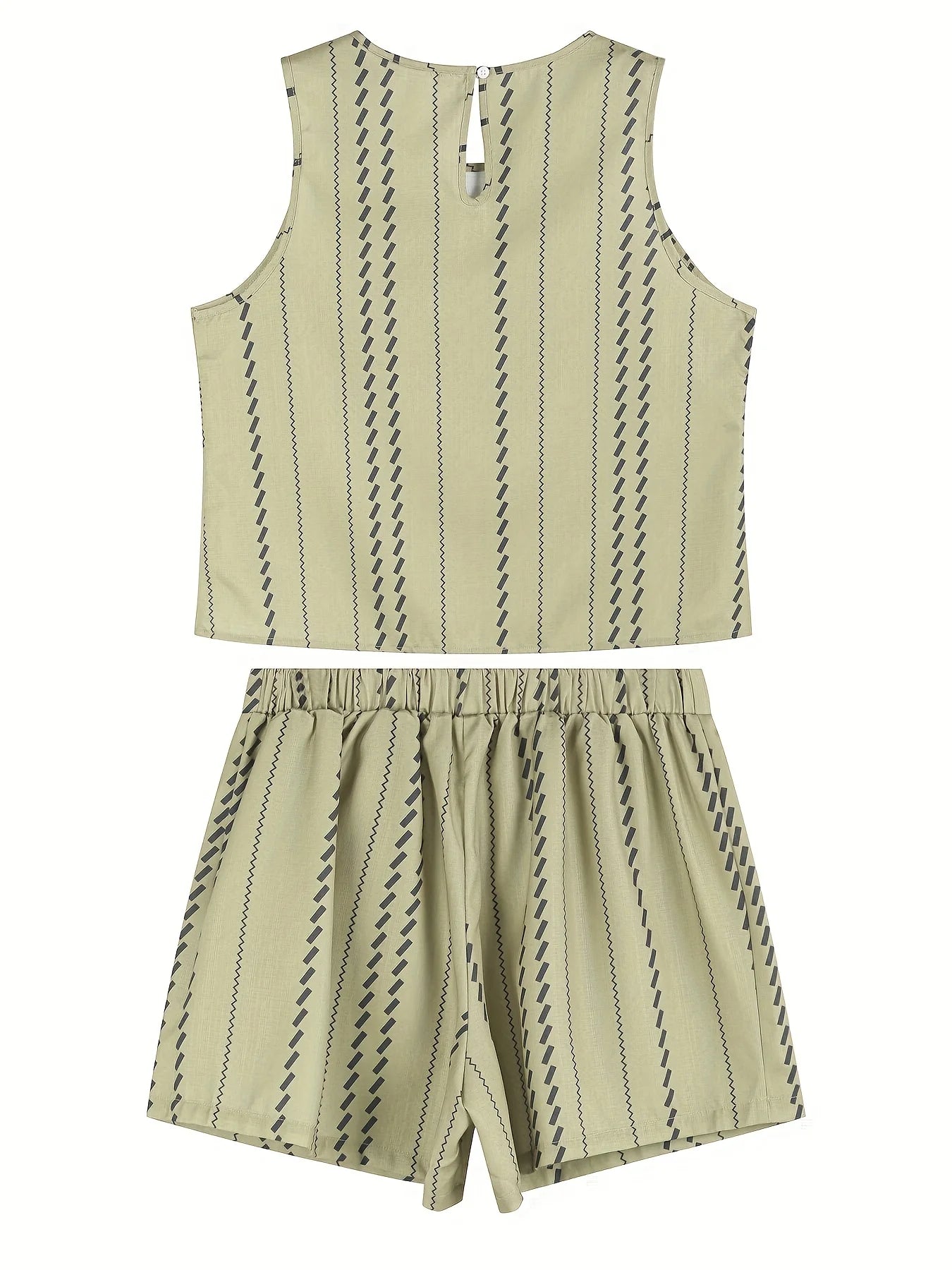 Conjunto Shorts e Blusa Giane