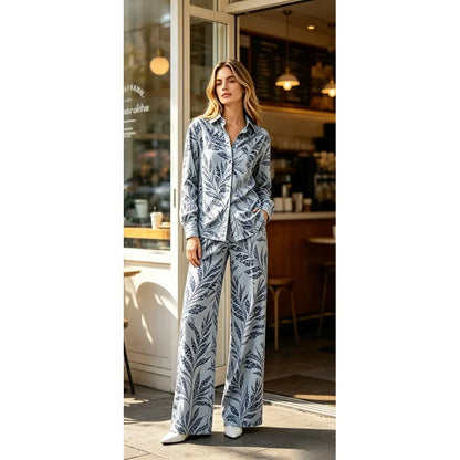 Conjunto Calça e Camisa Lyon