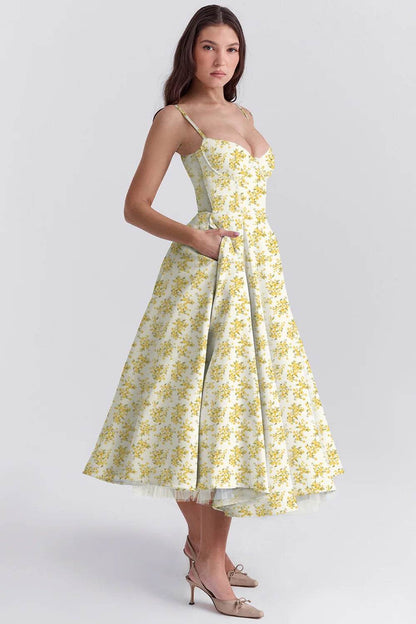 Vestido Midi Lady - Sua Boutique