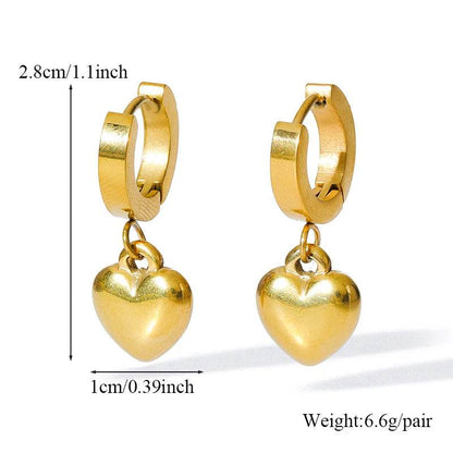 Conjunto Colar,pulseira,brinco Amanda Banhado em Ouro 18K - Sua Boutique