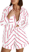 Conjunto Camisa e Shorts Hefera - Sua Boutique