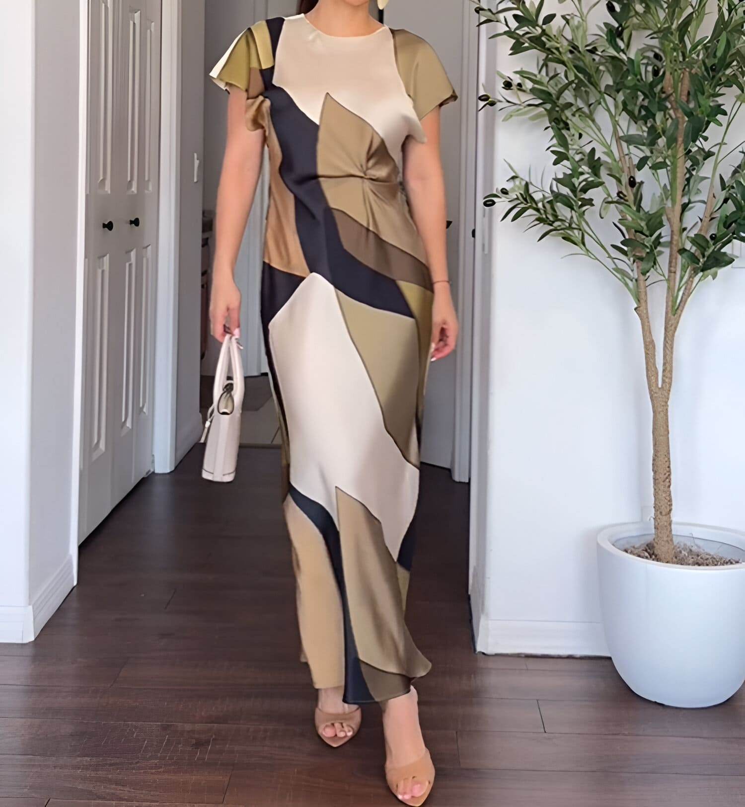 Vestido Longo Libéria - Sua Boutique