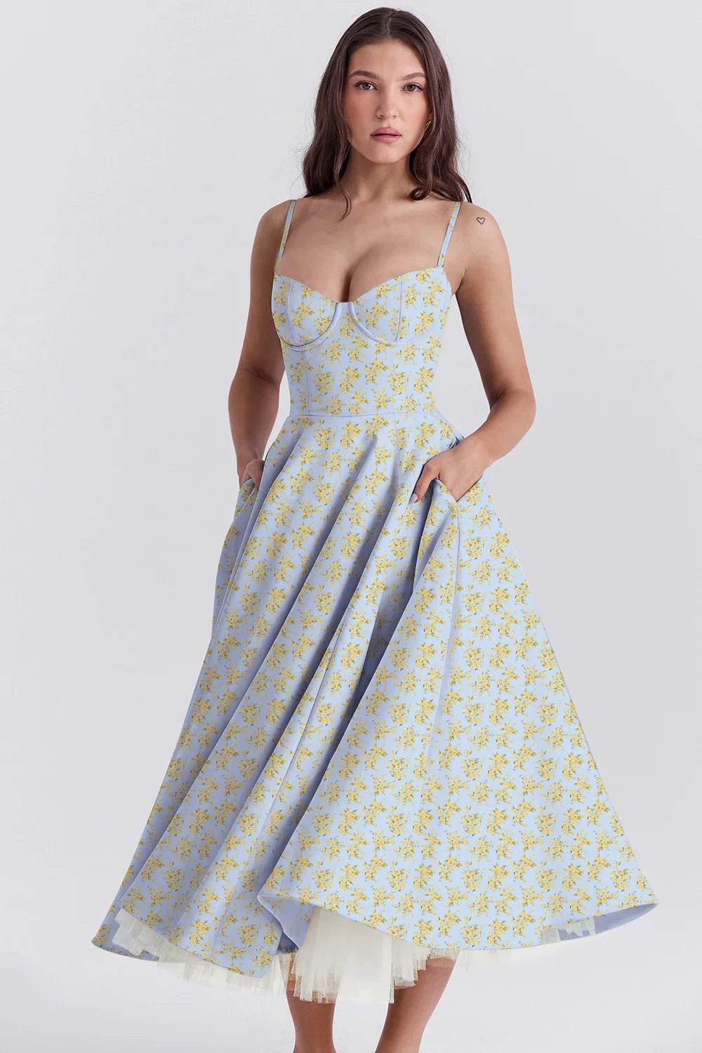 Vestido Midi Lady - Sua Boutique