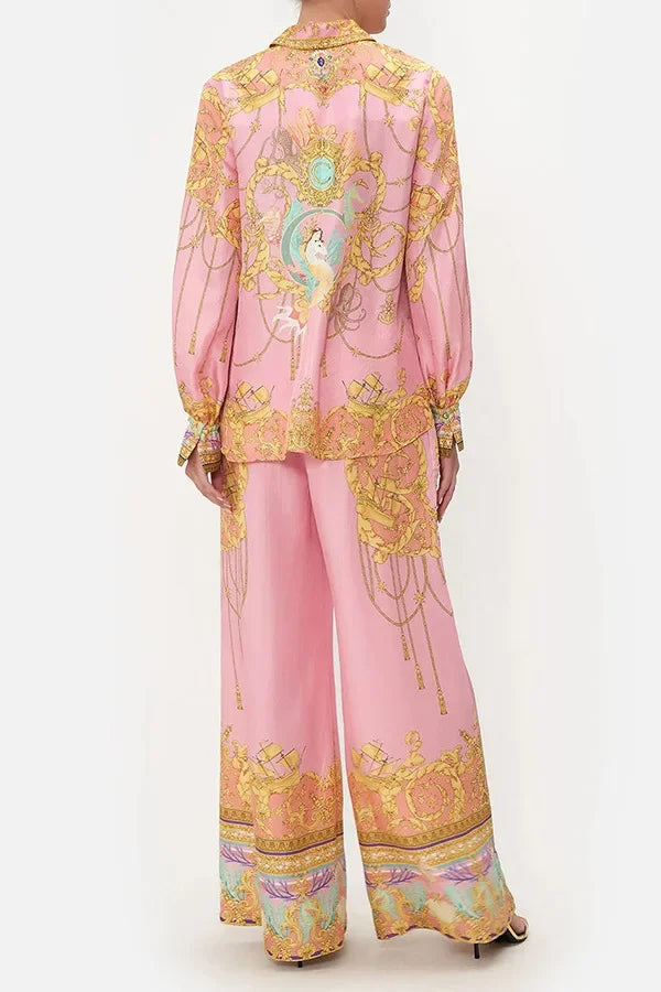 Conjunto Calça e Camisa Carelli