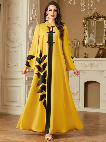 Vestido Longo Mongólia