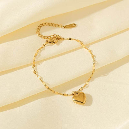 Conjunto Colar,pulseira,brinco Amanda Banhado em Ouro 18K - Sua Boutique