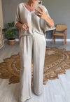 Conjunto Calça e Camisa Renata - Sua Boutique