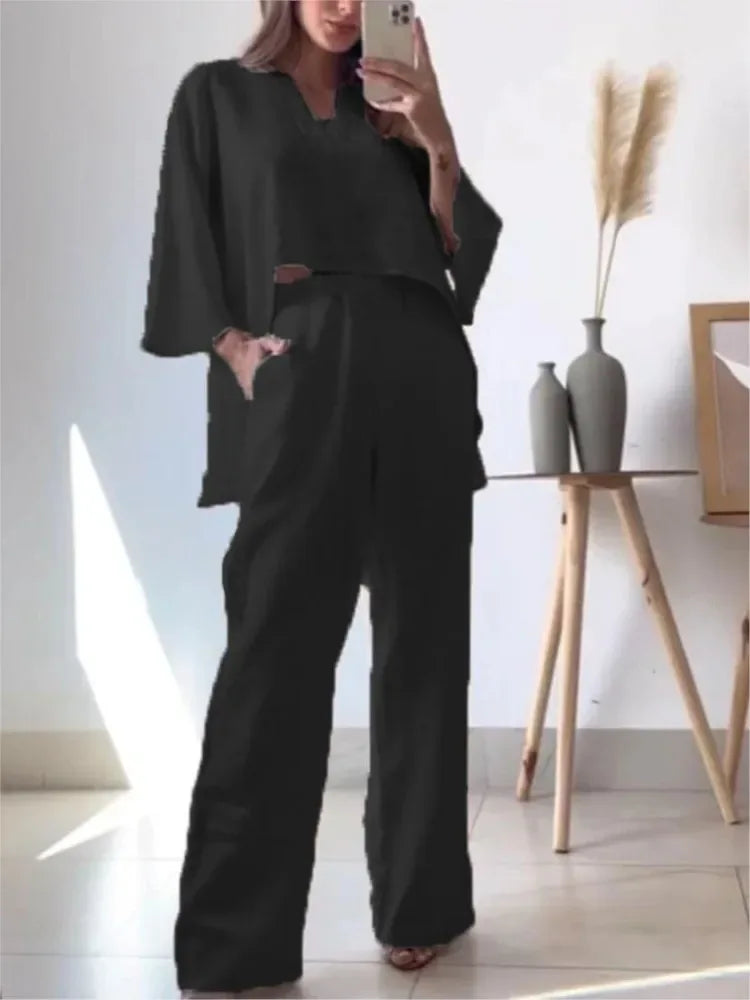 Conjunto Calça e Blusa Britney - Sua Boutique