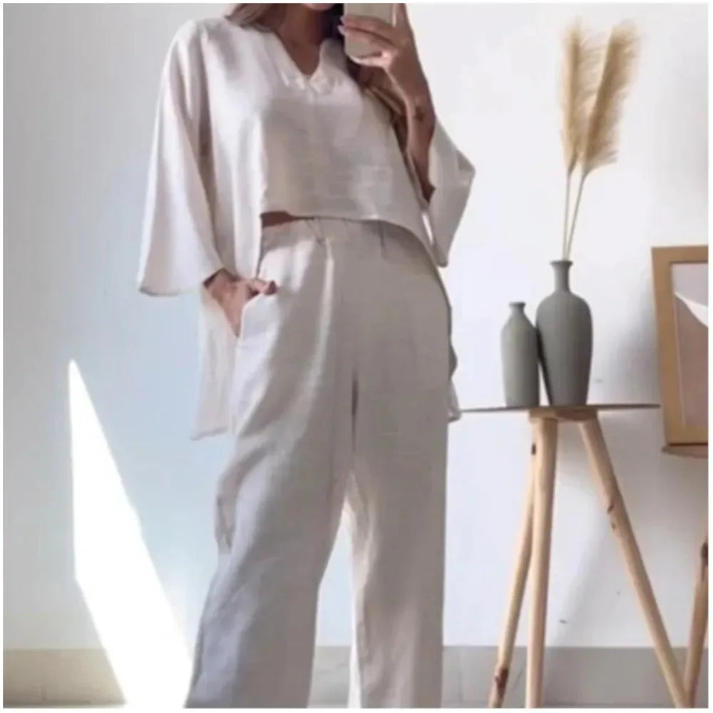 Conjunto Calça e Blusa Britney - Sua Boutique