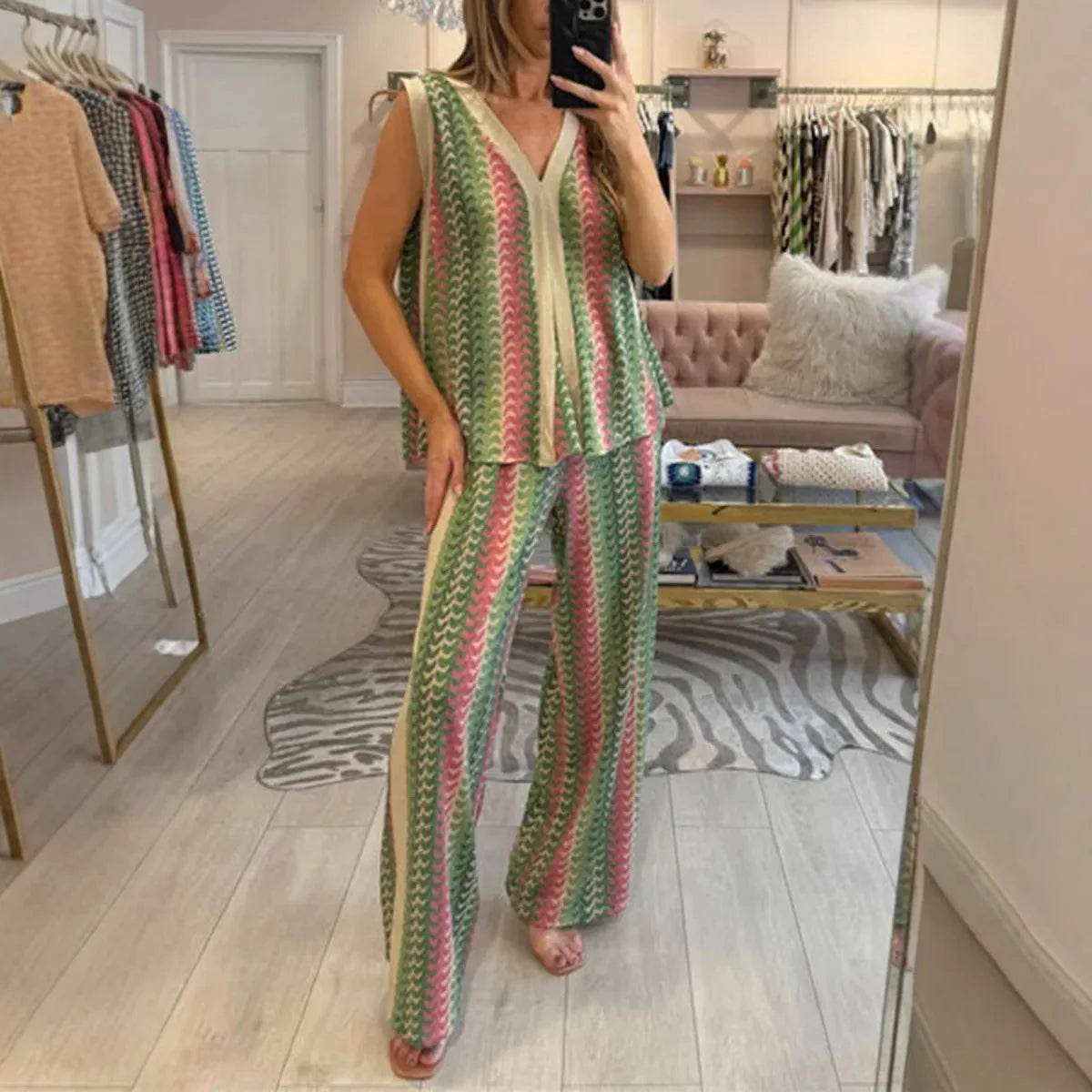 Conjunto Calça e Camisa Itacaré - Sua Boutique