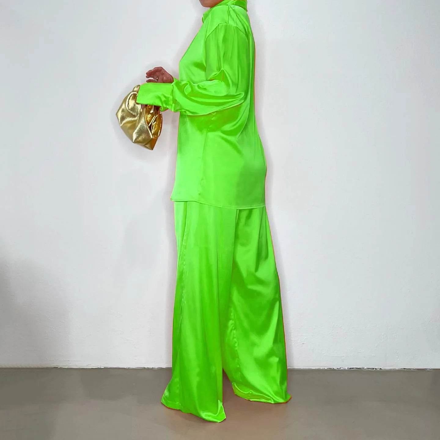 Conjunto Camisa e Calça Color - Sua Boutique