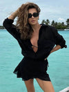 Conjunto Camisa e Saia Babado Summer - Sua Boutique