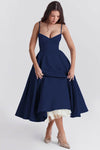 Vestido Midi Lady - Sua Boutique