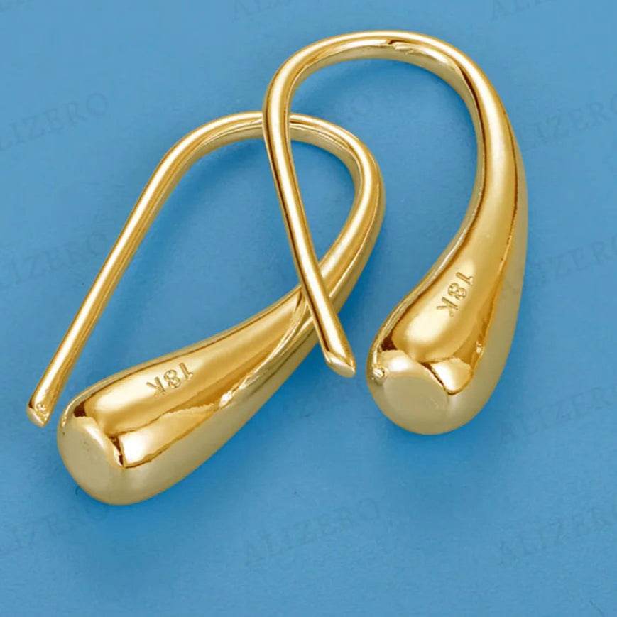Brinco Tammy Banhado em Ouro 18K - Sua Boutique