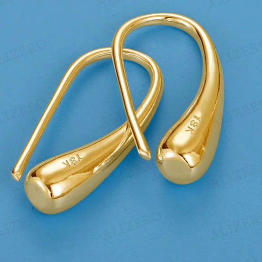 Brinco Tammy Banhado em Ouro 18K - Sua Boutique