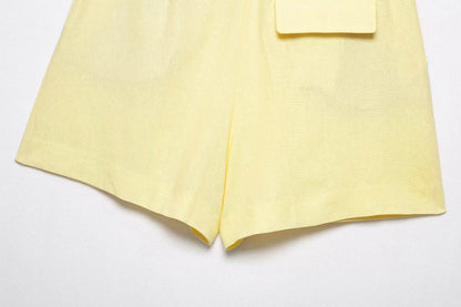 Conjunto Shorts e Blusa Amaro - Sua Boutique
