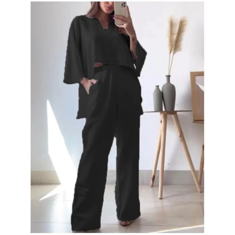 Conjunto Calça e Blusa Britney - Sua Boutique