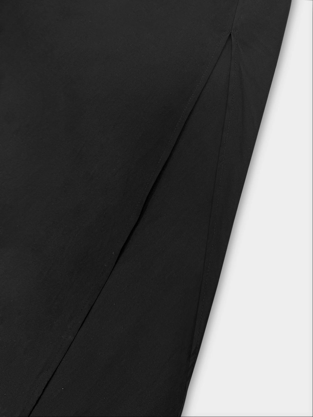 Vestido Longo Bordeaux