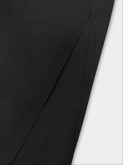 Vestido Longo Bordeaux