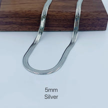 Colar Snake minimalista Banhado em Ouro 18K use o cupom PRIMEIRACOMPRA e garanta 12%OFF