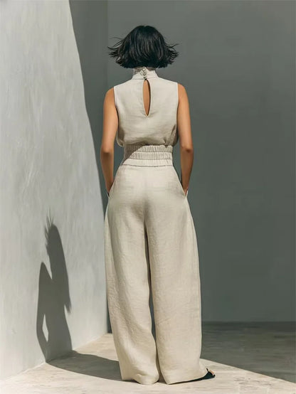 Conjunto Calça e Blusa Estocolmo