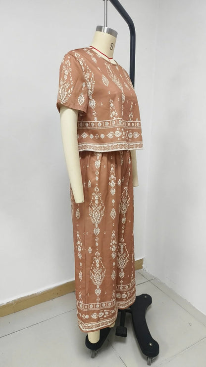 Conjunto Calça e Blusa Marrocos