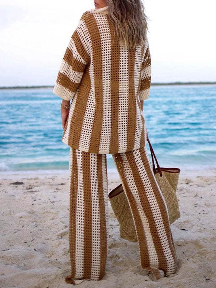 Conjunto Calça e Camisa Maragogi - Sua Boutique