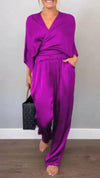 Conjunto Camisa e Calça Monica - Sua Boutique