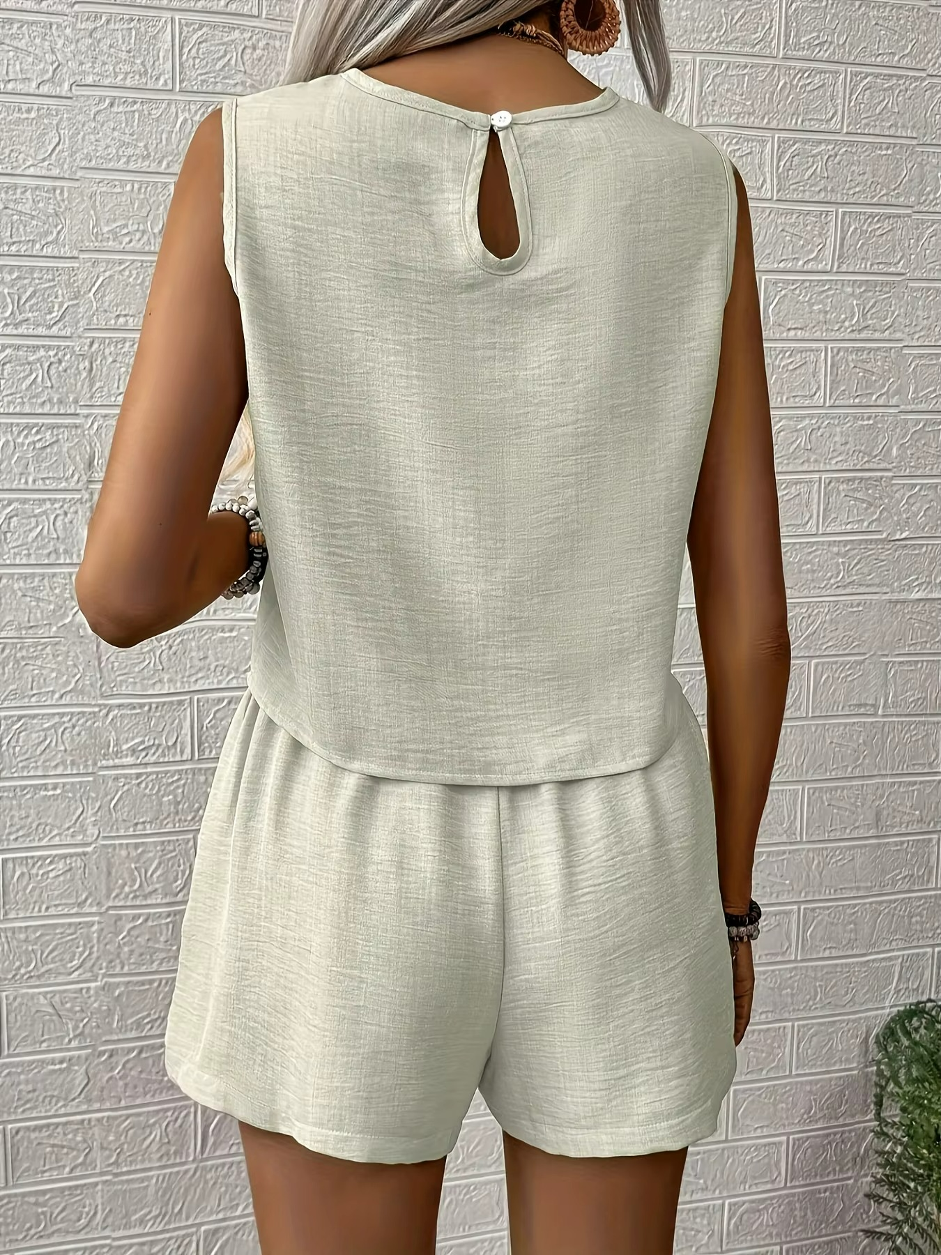 Conjunto Blusa e Shorts Janaina