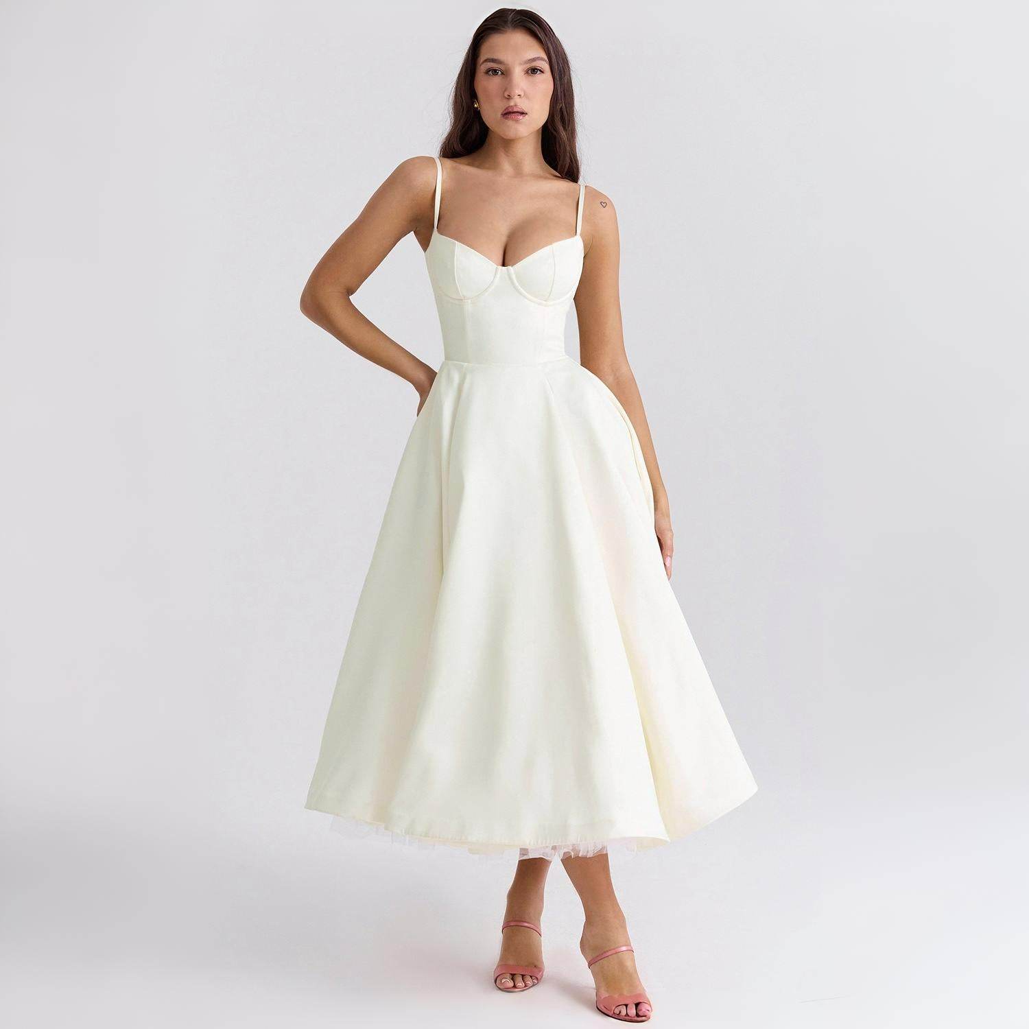 Vestido Midi Lady - Sua Boutique