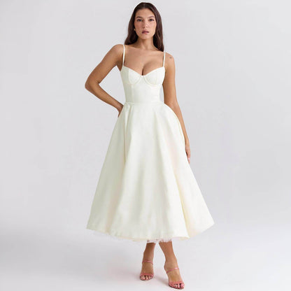 Vestido Midi Lady - Sua Boutique