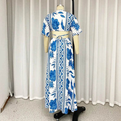 Vestido Maxxi Curaçao - Sua Boutique