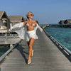 Conjunto Camisa e Saia Babado Summer - Sua Boutique