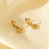 Conjunto Colar,pulseira,brinco Amanda Banhado em Ouro 18K - Sua Boutique