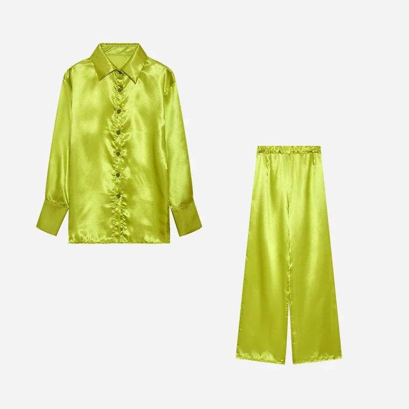 Conjunto Camisa e Calça Color - Sua Boutique