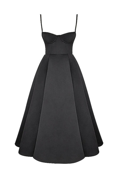Vestido Midi Lady - Sua Boutique