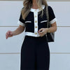 Conjunto Calça e Cropped Mariana - Sua Boutique