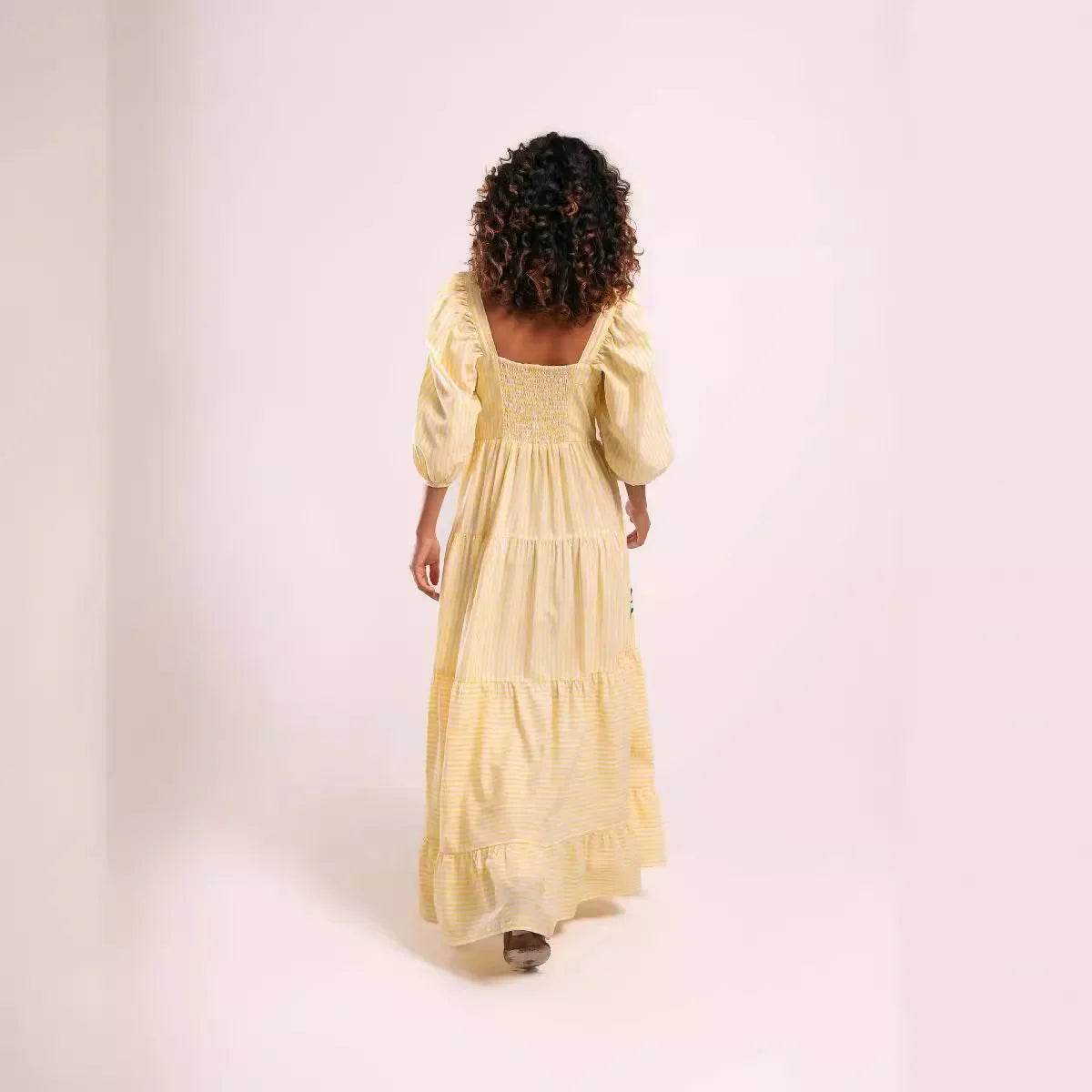 Vestido Boho Bordado - Sua Boutique