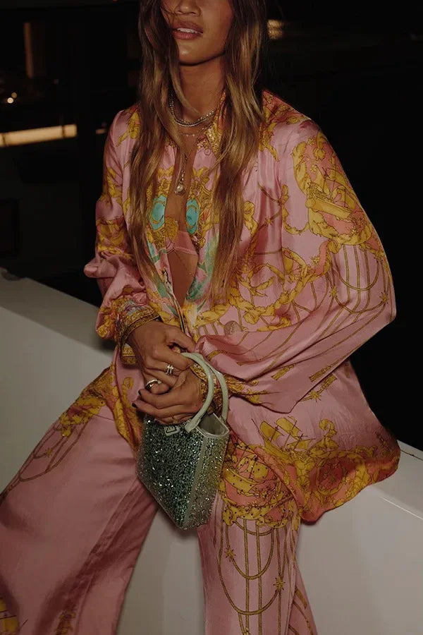 Conjunto Calça e Camisa Carelli