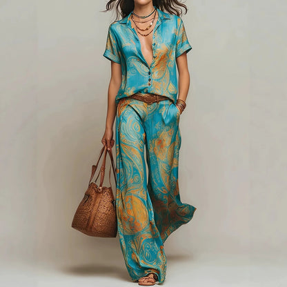 Conjunto Calça e Camisa Havana