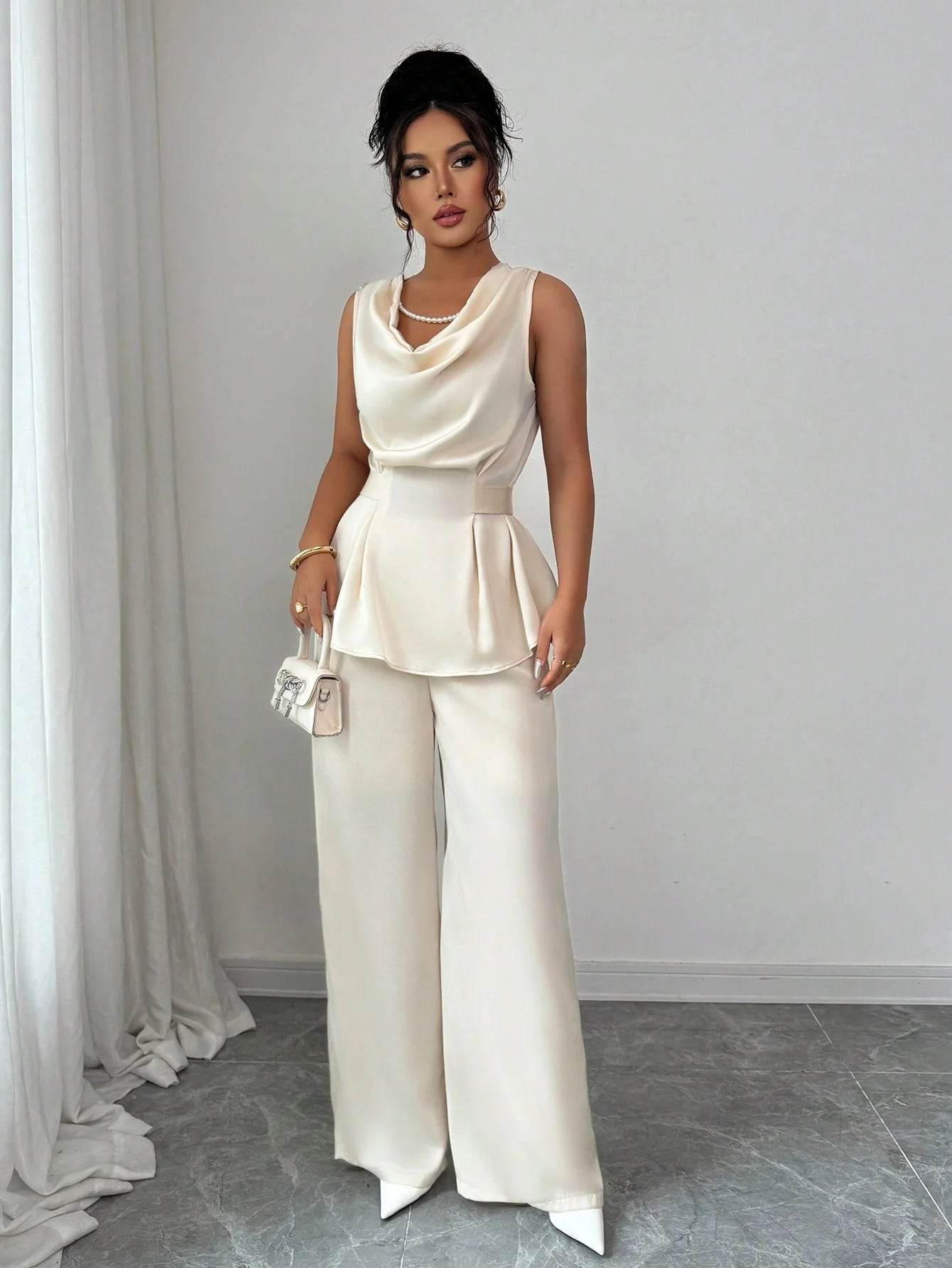 Conjunto Calça e Blusa Safira - Sua Boutique