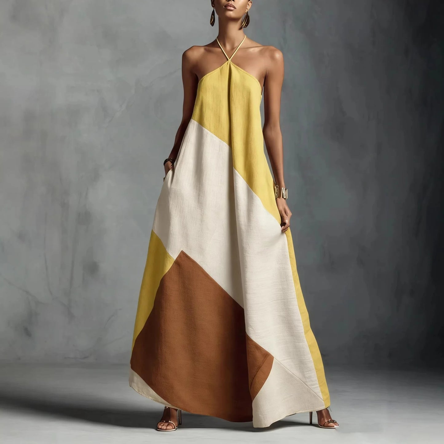 Vestido Longo Sumatra