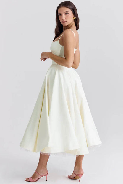 Vestido Midi Lady - Sua Boutique