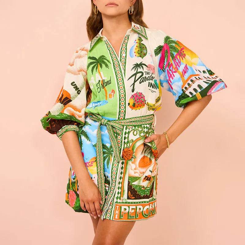 Vestido Paradise - Sua Boutique