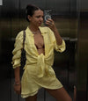 Conjunto Camisa e Saia Babado Summer - Sua Boutique