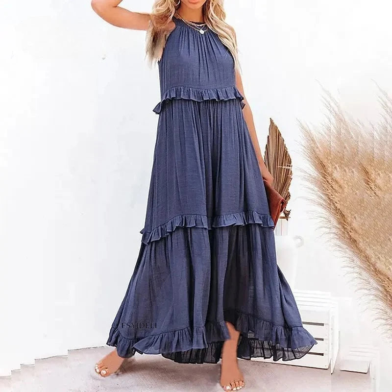 Vestido Longo Finlândia