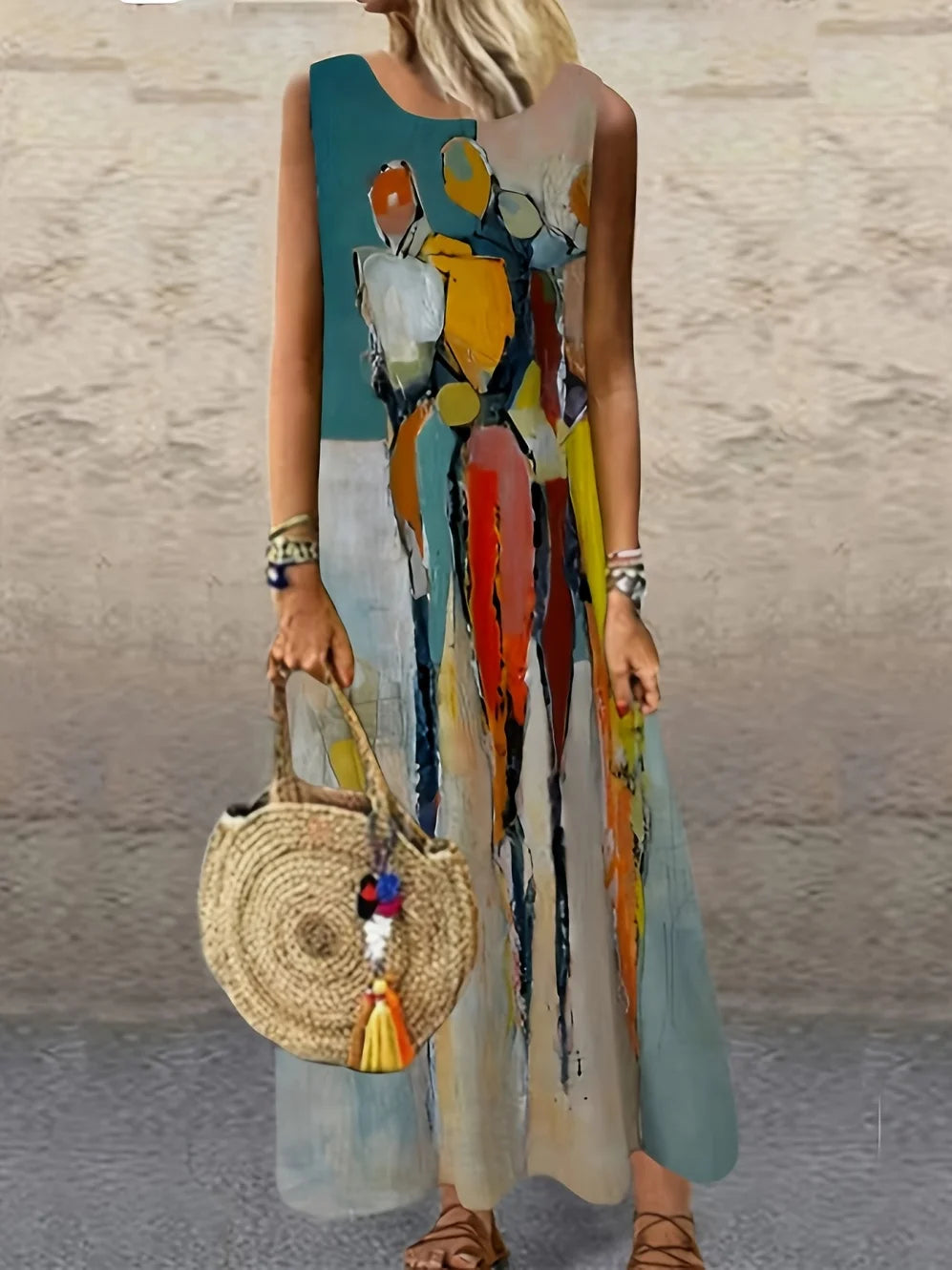 Vestido Longo Funny