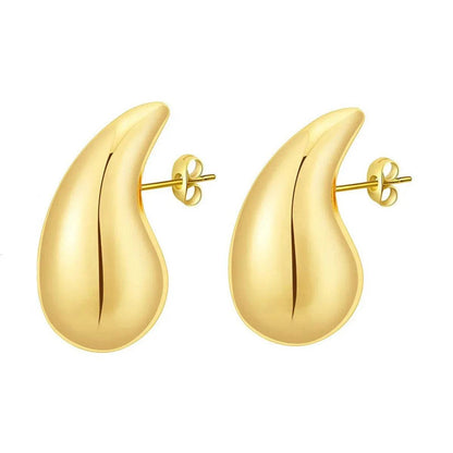 Brinco Gota Banhado em Ouro 18K - Sua Boutique