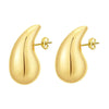 Brinco Gota Banhado em Ouro 18K - Sua Boutique