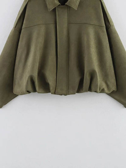 Jaqueta Bomber Plus - Sua Boutique